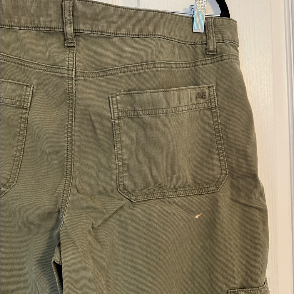 American Eagle Stretch High-Rise Utility Stovepipe Pant - Picture 8 of 8